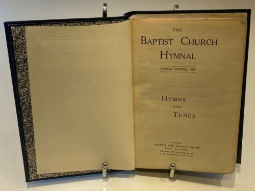 The Baptist Church Hymnal