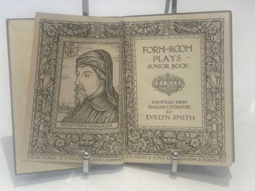 Form-room Plays Junior Book