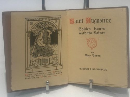 Golden Hours with the Saints - Saint Augustine