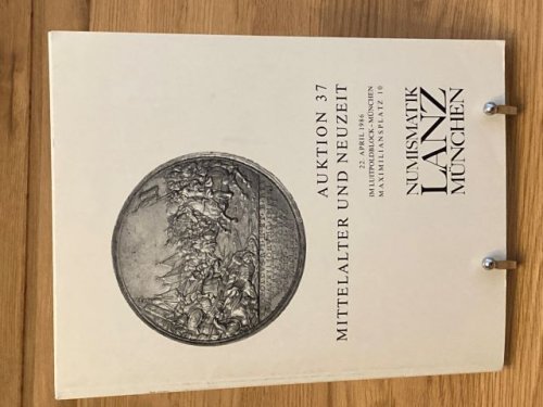 Numismatik Lanz Munchen Auktion 37 Mittelalter und Neuzeit
