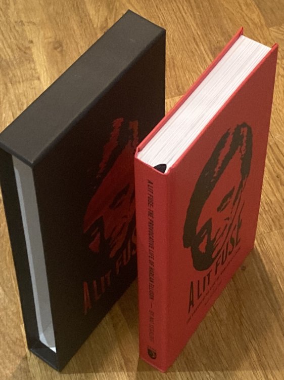 A Lit Fuse - The provocative Life of Halran Ellison