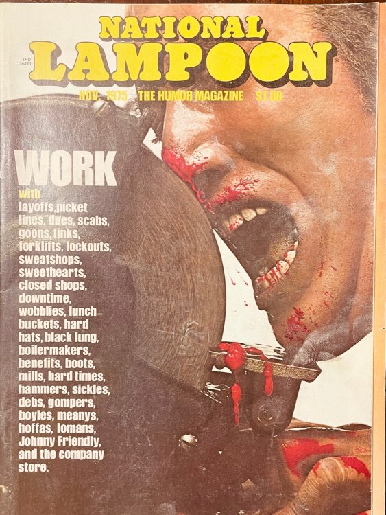 National Lampoon November 1975 (Work Issue)