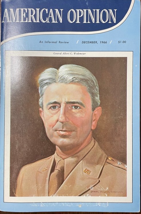 American Opinion: An Informal Review (Volume IX, Number 11 - December 1966)