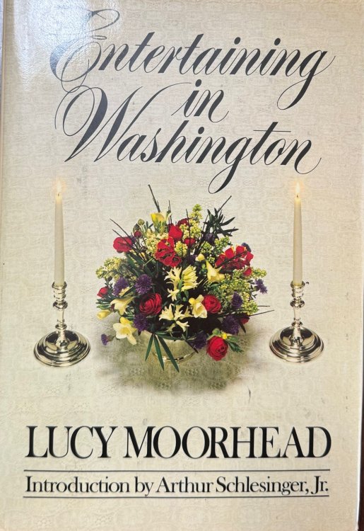 Image for Entertaining in Washington Entertaining in Washington