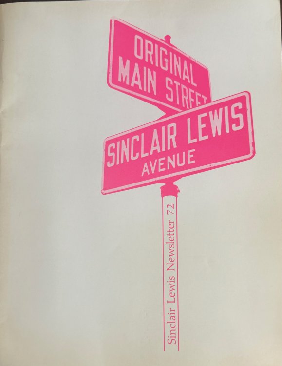 Image for Sinclair Lewis Newsletter - Volume 4 (1972) Sinclair Lewis Newsletter - Volume 4 (1972)