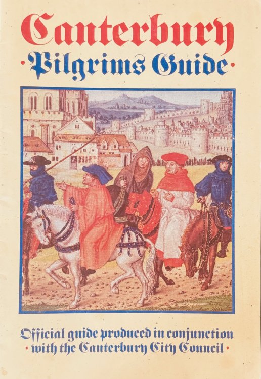 Image for Canterbury: Pilgrim's Guide Canterbury: Pilgrim's Guide