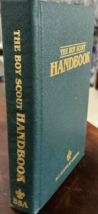 Image for Boy Scout Handbook - Presidential Issue - 10th Edition - Limited Edition 102/3000 Boy Scout Handbook - Presidential Issue - 10th Edition - Limited Edition 102/3000