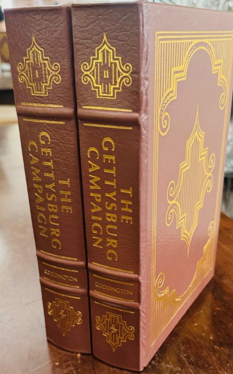 Image for The Gettysburg Campaign: A Study in Command - 2 Volume Set (Collector's Edition) The Gettysburg Campaign: A Study in Command - 2 Volume Set (Collector's Edition)