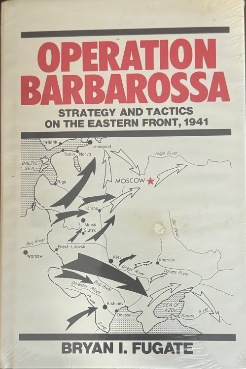 Image for Operation Barbarossa: Strategy and Tactics on the Eastern Front, 1941 Operation Barbarossa: Strategy and Tactics on the Eastern Front, 1941