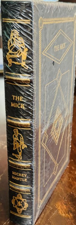 Image for The Mick (The Easton Press Baseball Hall of Frame Library) The Mick (The Easton Press Baseball Hall of Frame Library)
