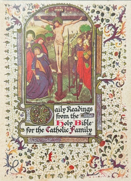 Image for Daily Readings from the Holy Bible for the Catholic Family Daily Readings from the Holy Bible for the Catholic Family