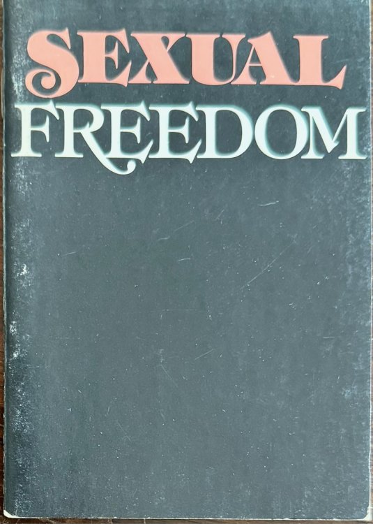 Image for Sexual Freedom Sexual Freedom