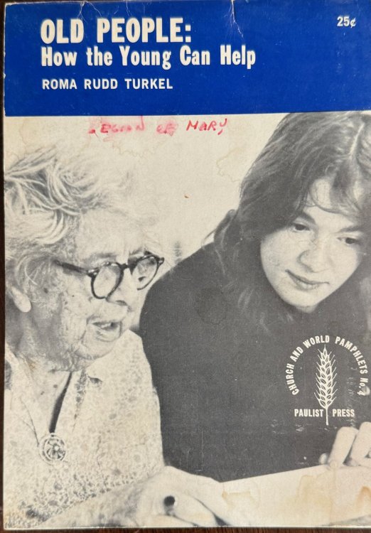 Image for Old People: How the Young Can Help (Church and World Pamphlets - No. 4) Old People: How the Young Can Help (Church and World Pamphlets - No. 4)