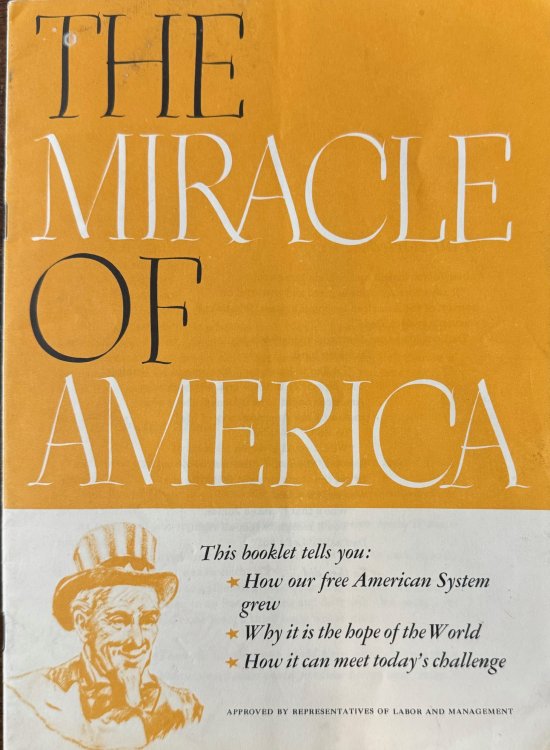 Image for The Miracle of America The Miracle of America