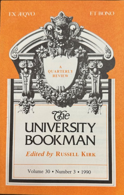 Image for The University Bookman: A Quarterly Review - Volume 30, Number 3 (1990) The University Bookman: A Quarterly Review - Volume 30, Number 3 (1990)