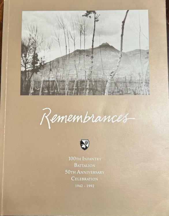 Image for Remembrances : 100th Infantry Battalion, 50th anniversary celebration, 1942-1992 (Revised Edition - 1997) Remembrances : 100th Infantry Battalion, 50th anniversary celebration, 1942-1992 (Revised Edition - 1997)