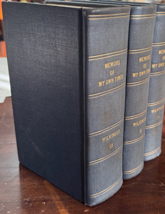 Image for Memoirs of My Own Times (3 Volume Set) Memoirs of My Own Times (3 Volume Set)