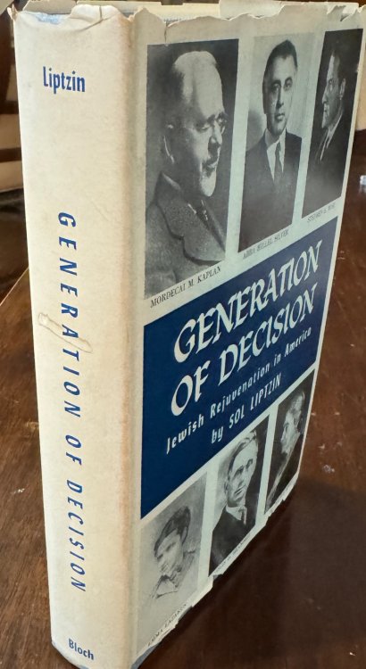 Image for Generation of Decision: Jewish rejuvenation in America Generation of Decision: Jewish rejuvenation in America