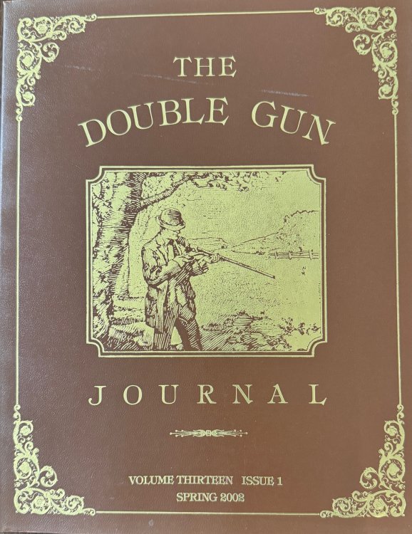 Image for The Double Gun Journal (Volume Thirteen, Issue 1, Spring 2002) The Double Gun Journal (Volume Thirteen, Issue 1, Spring 2002)