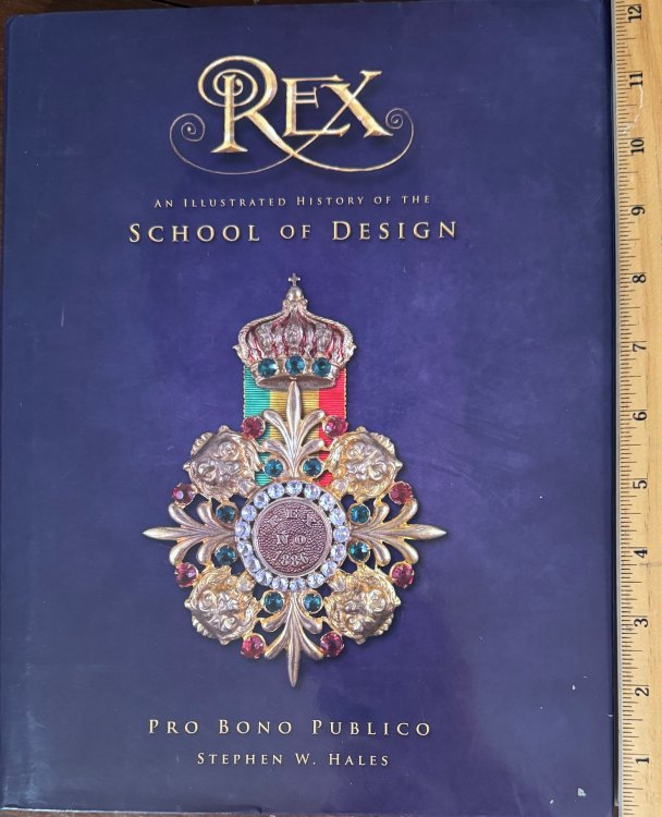 Image for Rex - An Illustrated History of the School of Design (Pro Bono Publico) Rex - An Illustrated History of the School of Design (Pro Bono Publico)