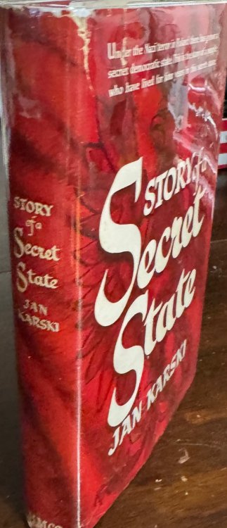 Image for Story of a Secret State Story of a Secret State