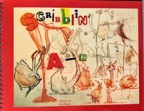 Image for Scribblin' A-Z Scribblin' A-Z