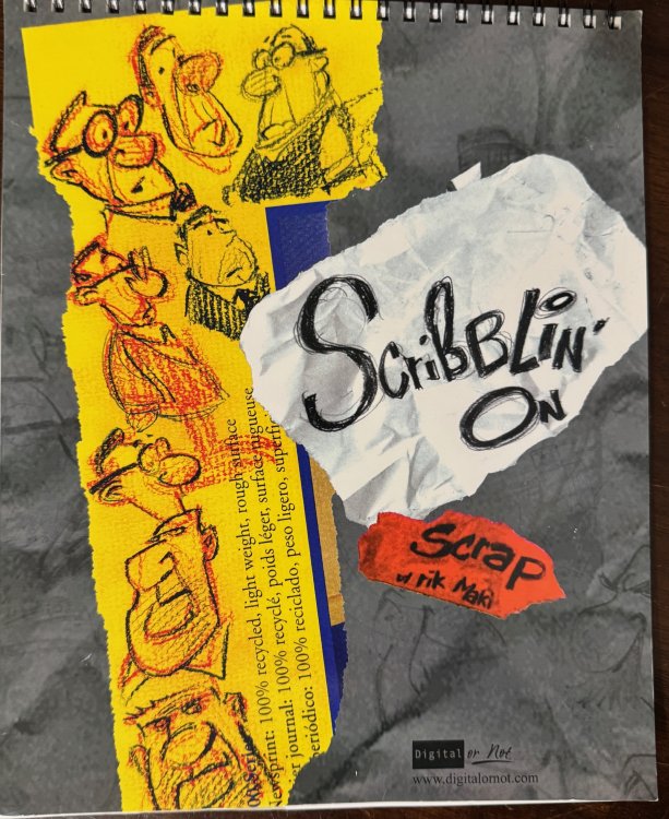 Image for Scribblin' on Scrap Scribblin' on Scrap