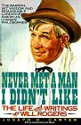 Never Met a Man I Didn't Like