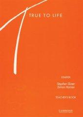 True to Life Starter Teacher's book (True to Life)