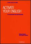 Activate your English Pre-intermediate Self-study workbook: A Short Course for Adults