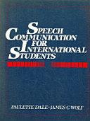 Speech Communication for International Students
