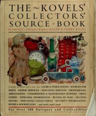 Kovels Collectors Source Book