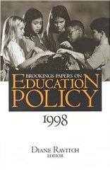 Brookings Papers on Education Policy 1998