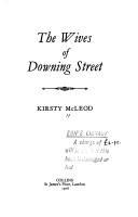 The Wives of Downing Street