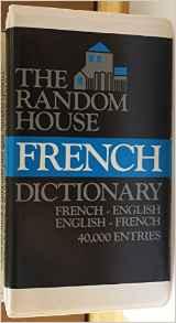 French Pocket Dictionary