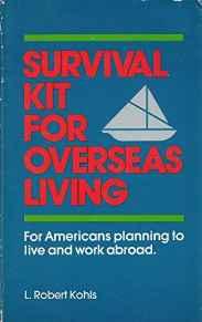 Survival kit for overseas living
