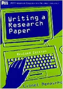 Writing a Research Paper, Rev. Ed. (Pitt Series in English as a Second Lang uage)