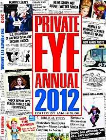 Private Eye Annual 2012