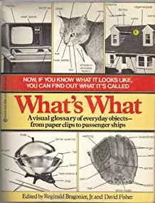 What's What: A Visual Glossary of the Physical World