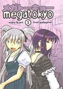 Megatokyo, Volume 3 (Megatokyo (Prebound))