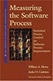 Measuring the Software Process: Statistical Process Control for Software Pr ocess Improvement