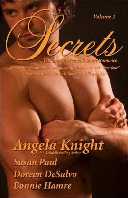 Secrets, Volume 2: The Best in Women's Erotic Romance