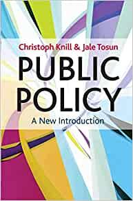 Public Policy: A New Introduction
