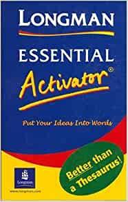 Longman Essential Activator