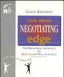 The New Negotiating Edge