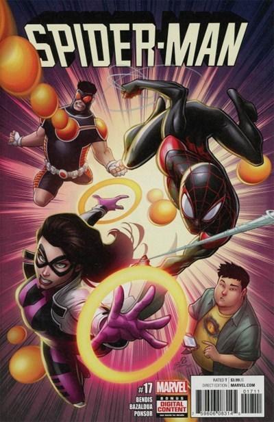Spider-man: Miles Morales #17