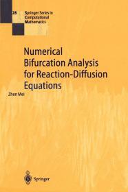 Numerical Bifurcation Analysis for Reaction-Diffusion Equations (Springer S eries in Computational Mathematics, 28)