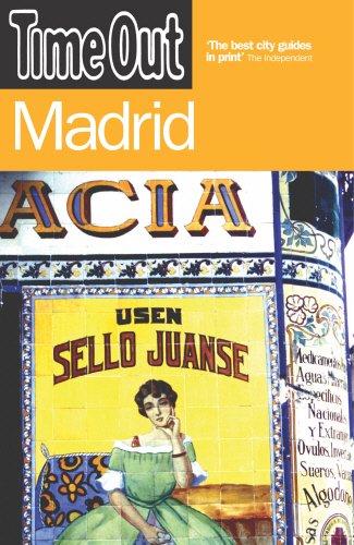 Time Out Madrid (Time Out Guides)