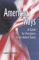 American Ways