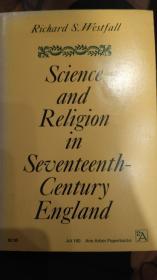 Science and Religion in seventeenth century england